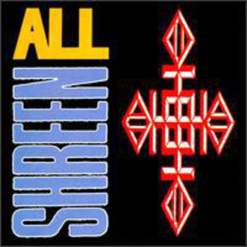 All - Shreen - 10" Vinyl Record Hub