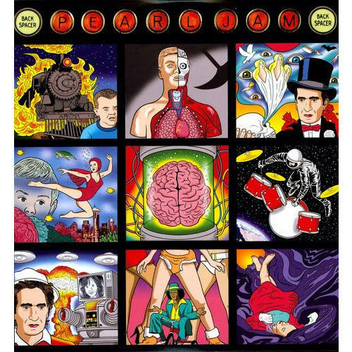 Pearl Jam - Backspacer - LP Vinyl Record Hub