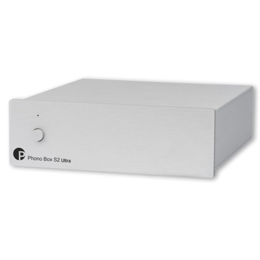 Pro-Ject - Phono Box S2 Ultra Silver Vinyl Record Hub