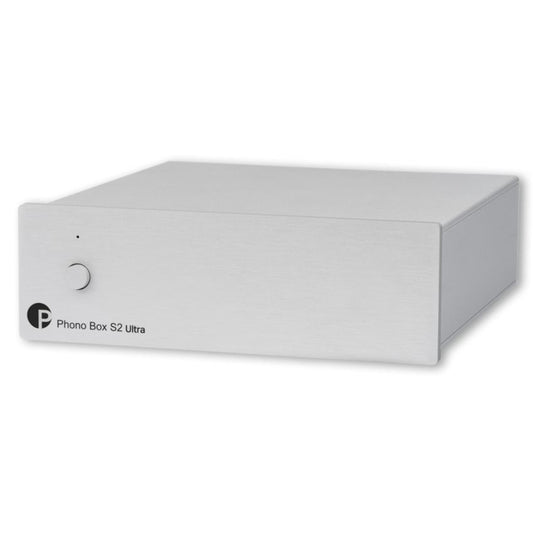 Pro-Ject - Phono Box S2 Ultra Silver Vinyl Record Hub