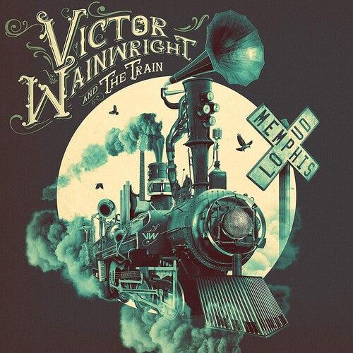 Victor Wainwright & the Train - Memphis Loud - LP Vinyl Record Hub