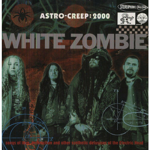 White Zombie - Astro-Creep: 2000 - Music On Vinyl  LP Vinyl LP Hub
