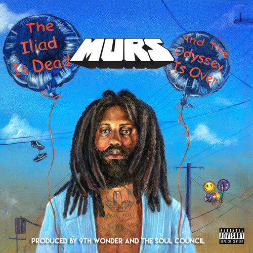Murs - The Illiad Is Over And The Odyssey Is Dead  - LP Vinyl Record Hub