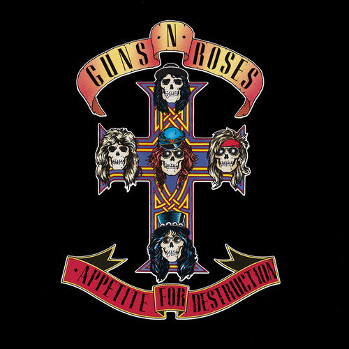 Guns N' Roses - Appetite for Destruction - LP Vinyl Record Hub