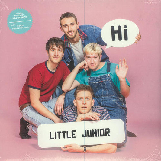 Little Junior - Hi - Indie LP Vinyl Record Hub