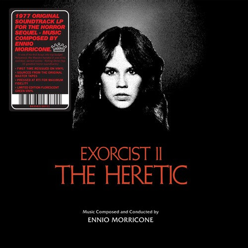 Exorcist II - The Heretic - Original Soundtrack LP Vinyl Record Hub