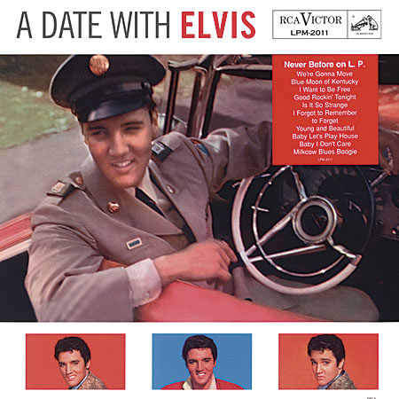 Elvis Presley - A Date with Elvis - Speakers Corner LP Vinyl LP Hub