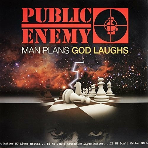 Public Enemy - Man Plans God Laughs - LP Vinyl Record Hub