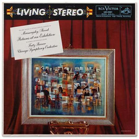 Fritz Reiner - Ravel: Pictures at an Exhibition/ Moussorgsky - Analogue Productions LP Vinyl LP Hub