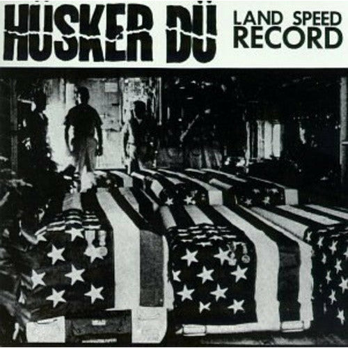 Hüsker Dü - Land Speed Record - LP Vinyl Record Hub