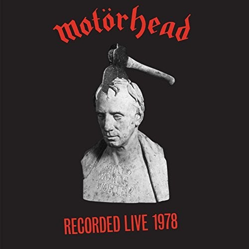 Motorhead - What's Words Worth - LP Vinyl Record Hub