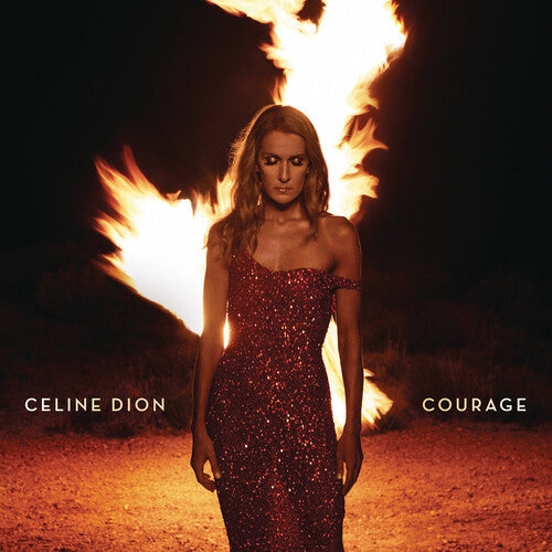Celine Dion - Courage - Import LP Vinyl Record Hub