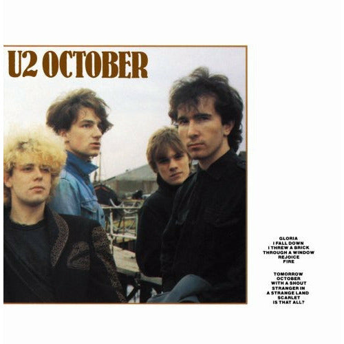 U2 - October - LP Vinyl Record Hub