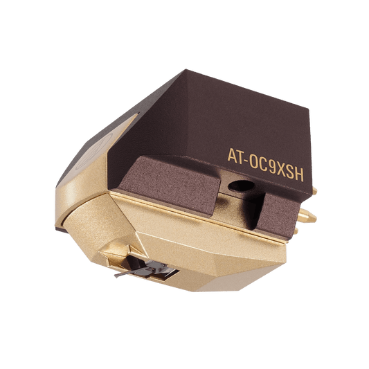 Audio-Technica - AT-OC9XSH Dual Moving Coil Cartridge Vinyl Record Hub