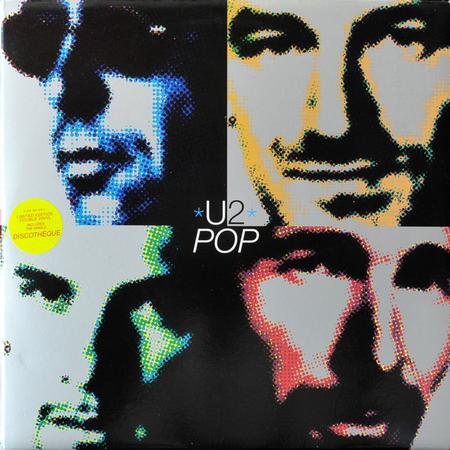 U2 - Pop - LP Vinyl Record Hub