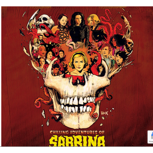 Chilling Adventures Of Sabrina - Original Television Score And Soundtrack Season 1 (Parts 1 & 2) LP Vinyl Record Hub