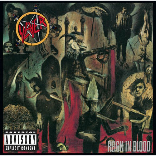 Slayer - Reign in Blood - LP Vinyl Record Hub