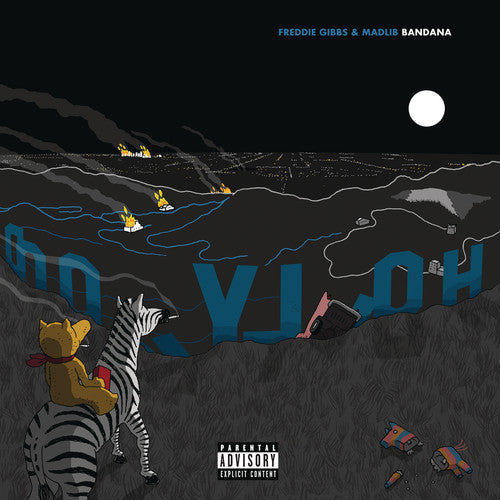 Freddie Gibbs & Madlib ‎- Bandana - LP Vinyl Record Hub