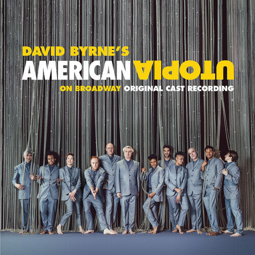 David Byrne's American Utopia on Broadway - Original Cast Recording - LP Vinyl Record Hub