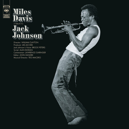 Miles Davis - A Tribute To Jack Johnson - LP Vinyl Record Hub