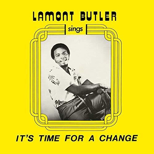 Lamont Butler - It's Time For A Change - LP Vinyl Record Hub