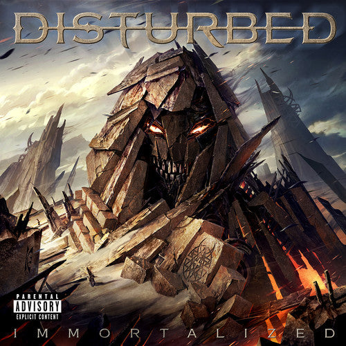 Disturbed - Immortalized - LP Vinyl Record Hub