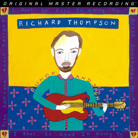 Richard Thompson - Rumor and Sigh - MFSL SACD Vinyl Record Hub