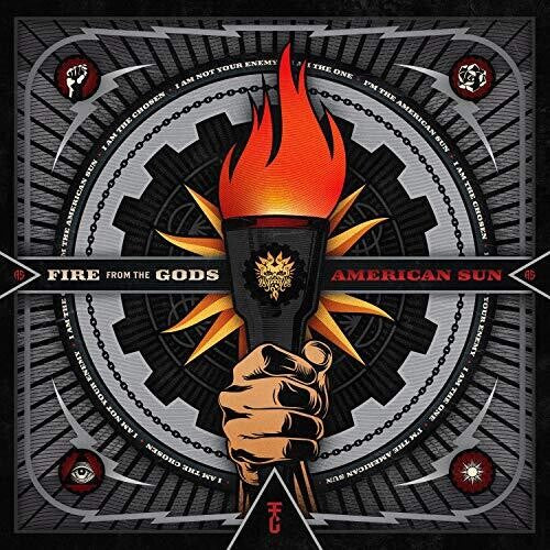 Fire From the Gods -  American Sun - LP Vinyl Record Hub