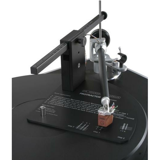 Dr. Feickert - Next Generation Universal Protractor Vinyl Record Hub