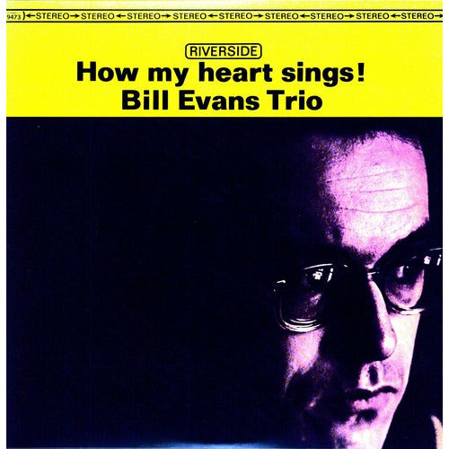 Bill Evans - How My Heart Sings - LP Vinyl Record Hub
