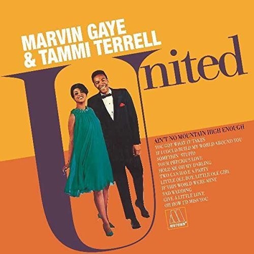Marvin Gaye - United (With Tammi Terrell) - LP Vinyl Record Hub