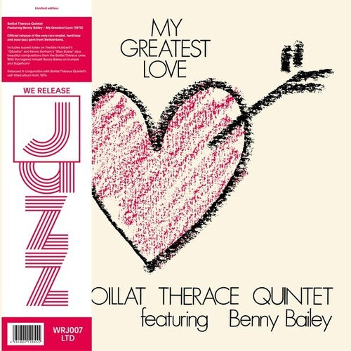 Boillat Thérace Quintet Featuring Benny Bailey ‎- My Greatest Love - LP Vinyl Record Hub