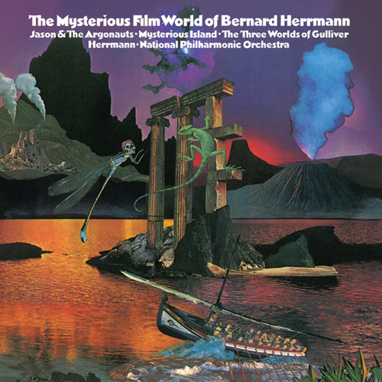The Mysterious Film World Of Bernard Herrmann - ORG LP Vinyl Record Hub