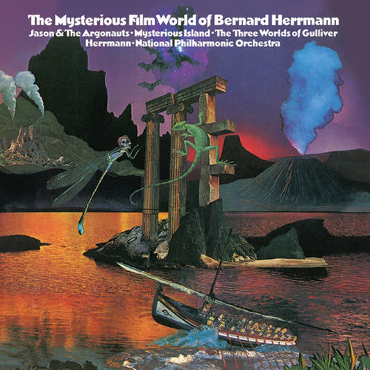 The Mysterious Film World Of Bernard Herrmann - ORG LP Vinyl Record Hub