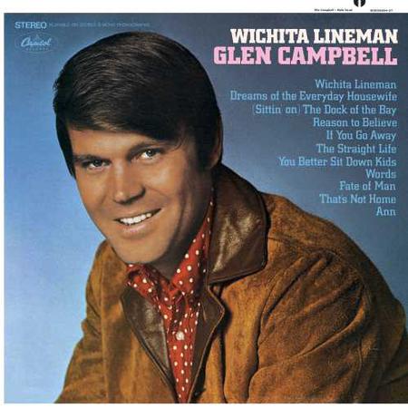 Glen Campbell - Wichita Lineman - LP Vinyl Record Hub
