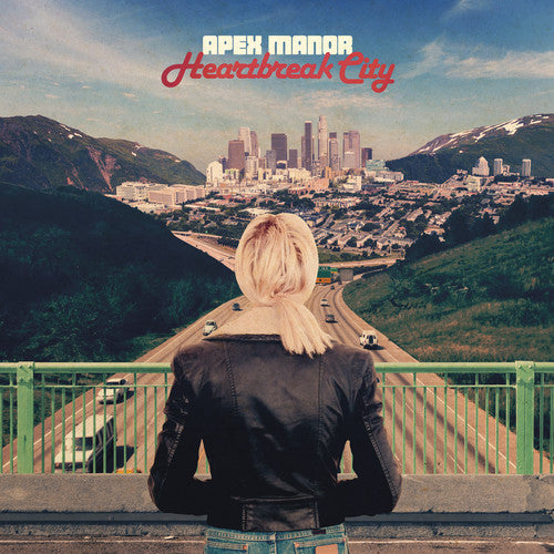 Apex Manor - Heartbreak City - LP Vinyl Record Hub