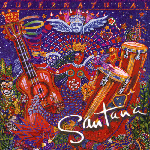 Santana - Supernatural - LP Vinyl Record Hub