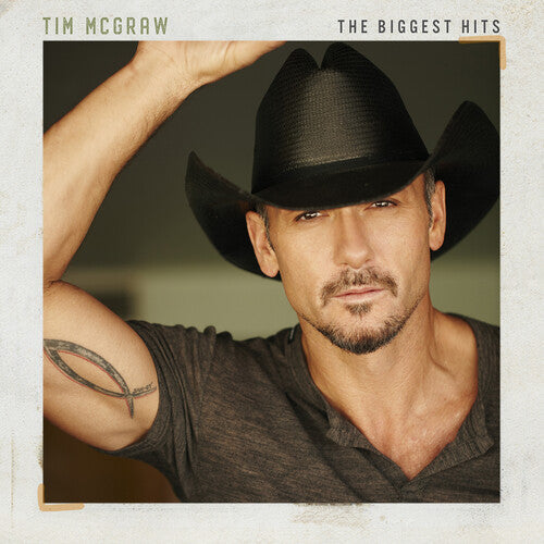Tim McGraw - The Biggest Hits - LP Vinyl Record Hub