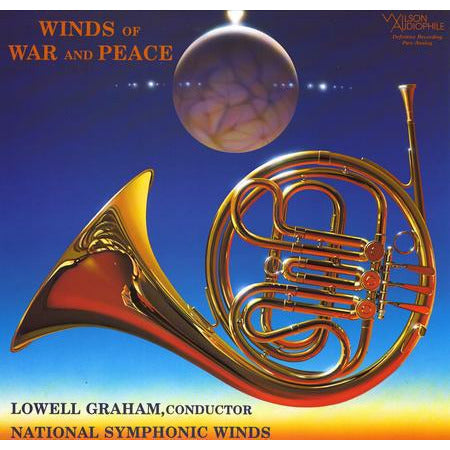 Lowell Graham - Winds Of War and Peace - Wilson 33rpm LP Vinyl Record Hub