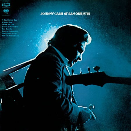 Johnny Cash - At San Quentin - Speakers Corner LP Vinyl LP Hub