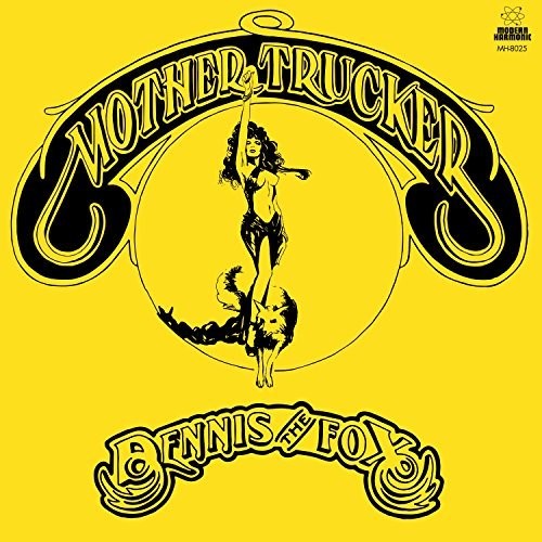 Dennis The Fox - Mother Trucker - LP Vinyl Record Hub