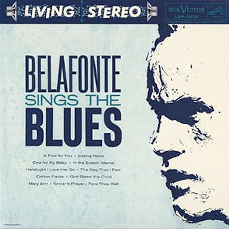 Harry Belafonte - Belafonte Sings the Blues - Analogue Productions LP Vinyl LP Hub