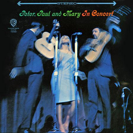 Peter, Paul & Mary - In Concert - Analog Productions 45rpm LP Vinyl Record Hub