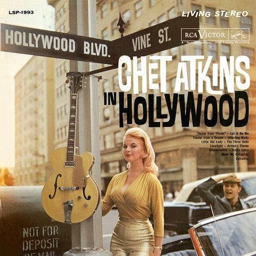 Chet Atkins - In Hollywood - Speakers Corner LP Vinyl LP Hub
