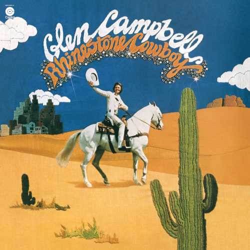 Glen Campbell - Rhinestone Cowboy - LP Vinyl Record Hub