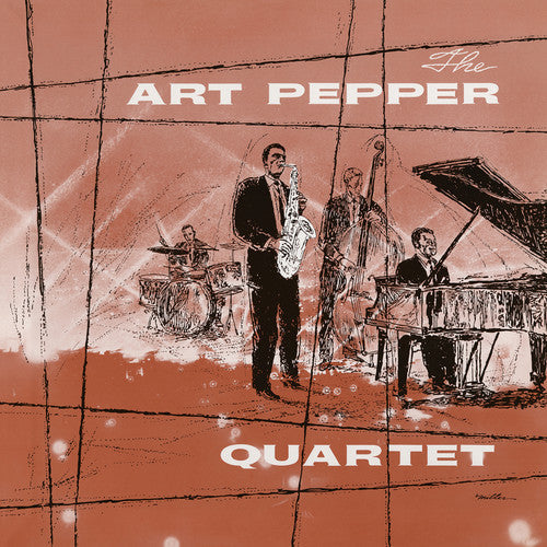 Art Pepper - The Art Pepper Quartet - LP Vinyl Record Hub