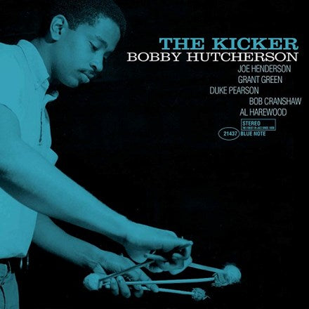 Bobby Hutcherson - The Kicker - Tone Poet LP Vinyl Record Hub