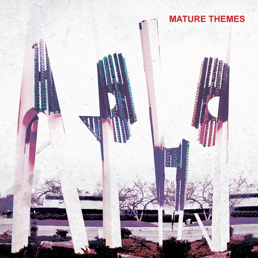 Ariel Pink's Haunted Graffiti - Mature Themes - LP Vinyl Record Hub