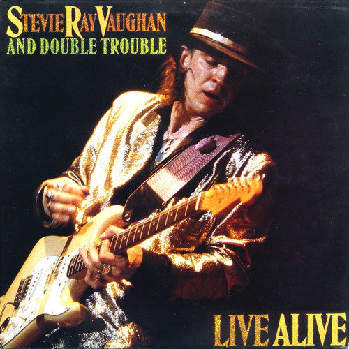 Stevie Ray Vaughan - Live Alive - Music On Vinyl LP Vinyl LP Hub