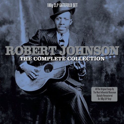 Robert Johnson - The Complete Collection - Import LP Vinyl Record Hub